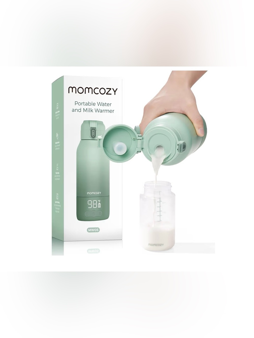 Momcozy Portable Water/Milk Warmer